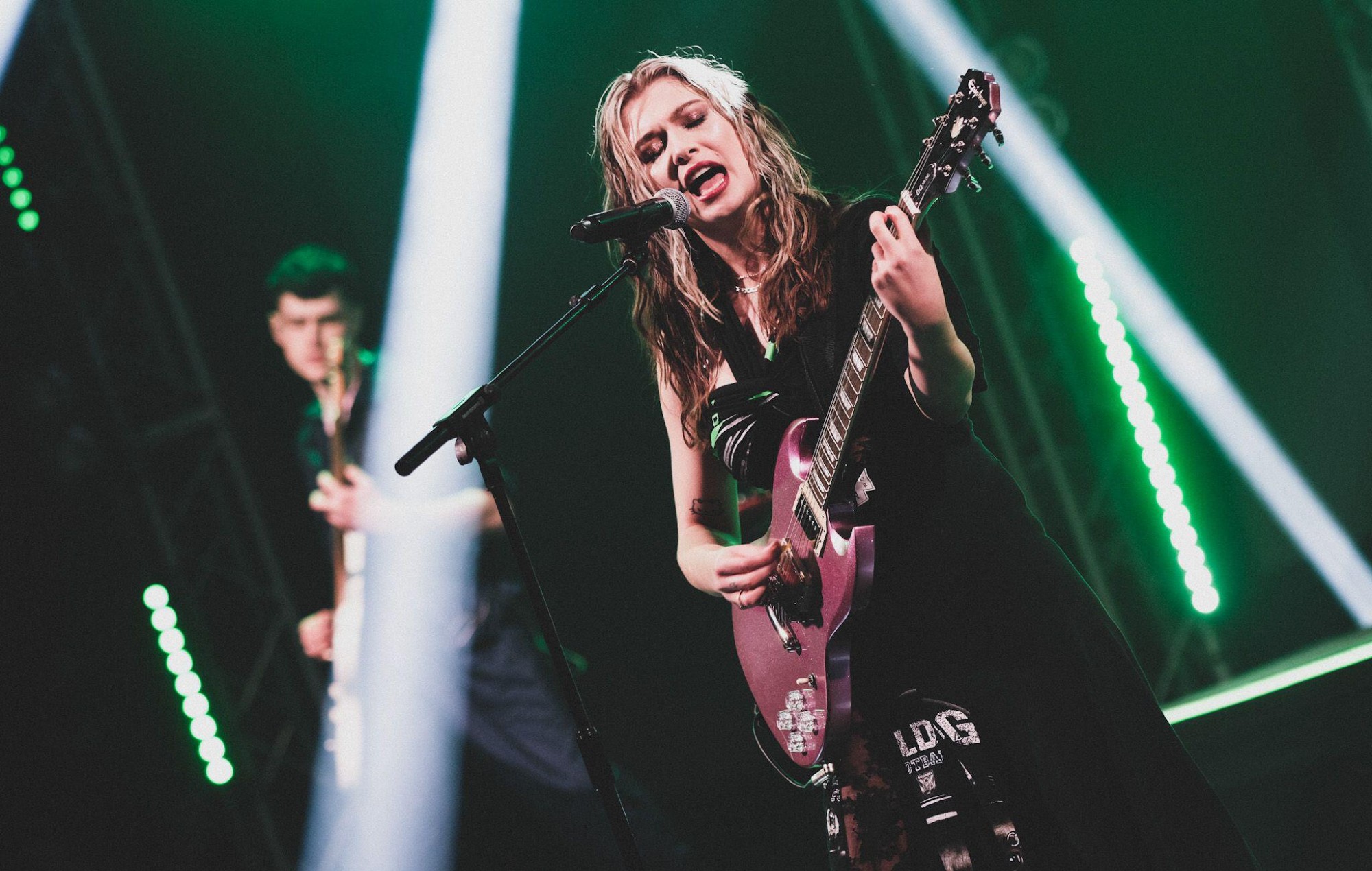 Watch ‘Heartstopper’ cast join Baby Queen onstage in London